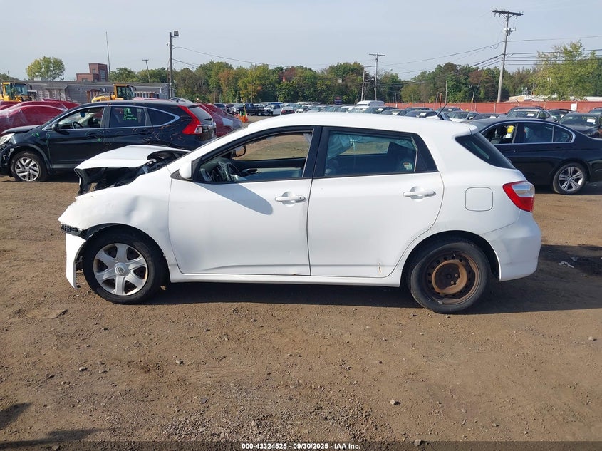 2009 Toyota Matrix S VIN: 2T1LE40E29C003423 Lot: 43324525