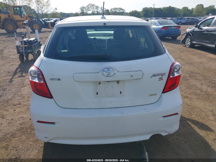 2009 Toyota Matrix S VIN: 2T1LE40E29C003423 Lot: 43324525