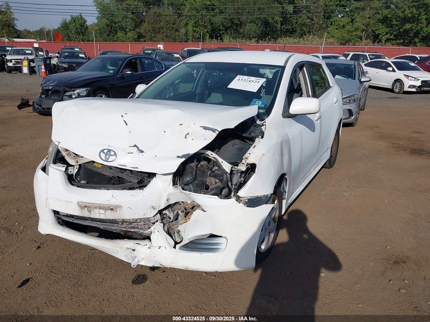 2009 Toyota Matrix S VIN: 2T1LE40E29C003423 Lot: 43324525