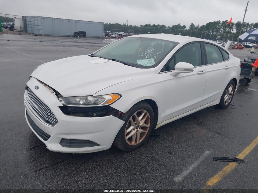 2013 Ford Fusion Se