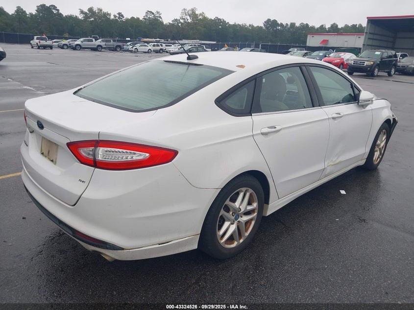 2013 Ford Fusion Se
