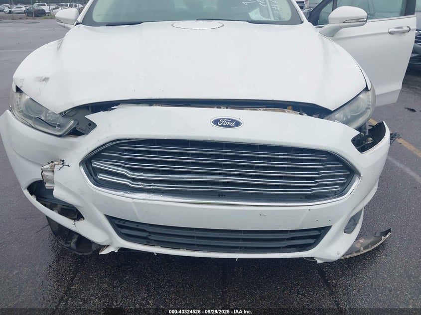 2013 Ford Fusion Se VIN: 3FA6P0H74DR114067 Lot: 43324526