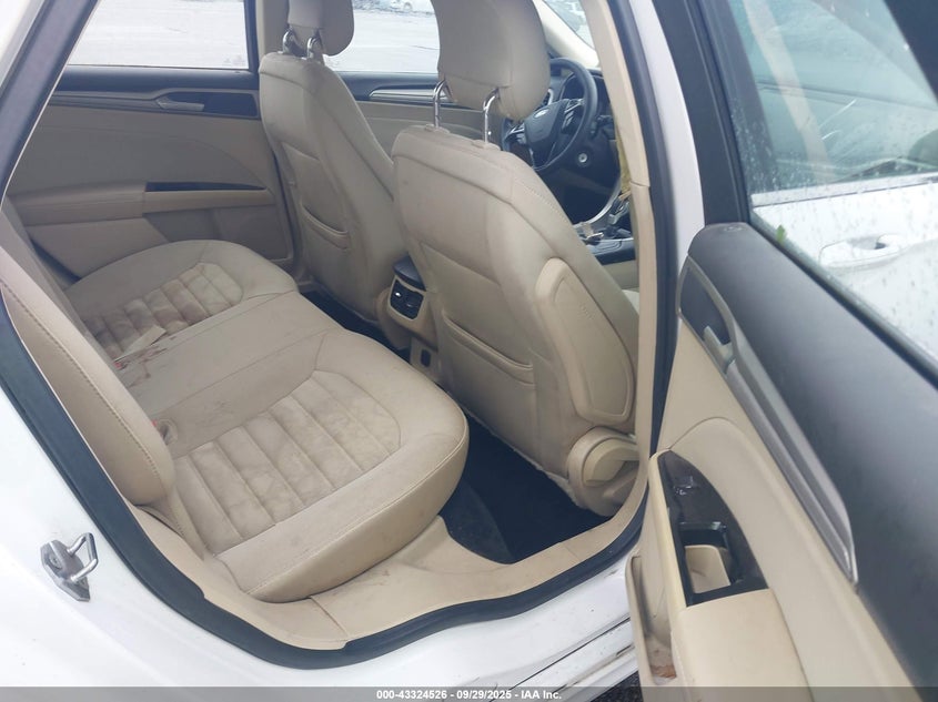 2013 Ford Fusion Se VIN: 3FA6P0H74DR114067 Lot: 43324526