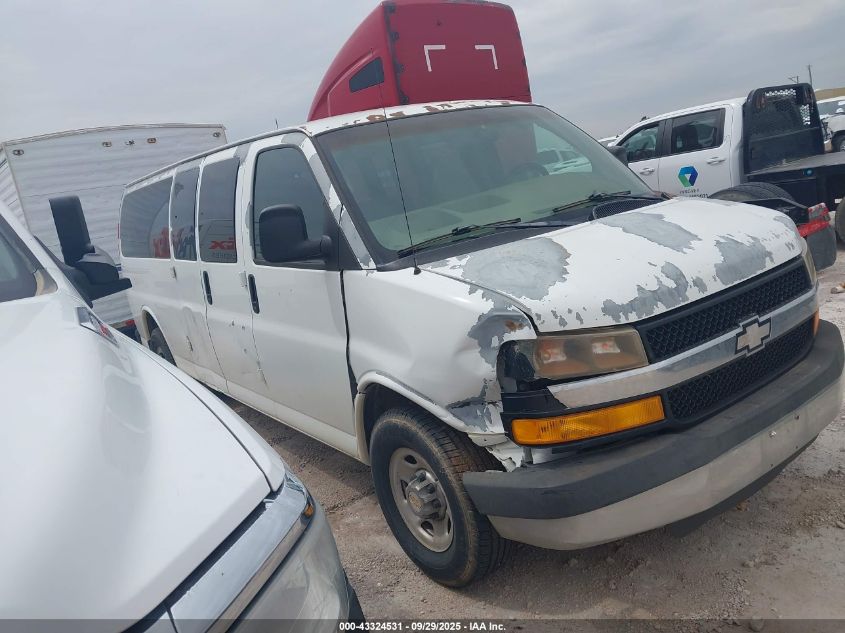 2004 Chevrolet Express VIN: 1GAHG39U841108056 Lot: 43324531