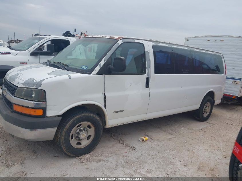 2004 Chevrolet Express VIN: 1GAHG39U841108056 Lot: 43324531