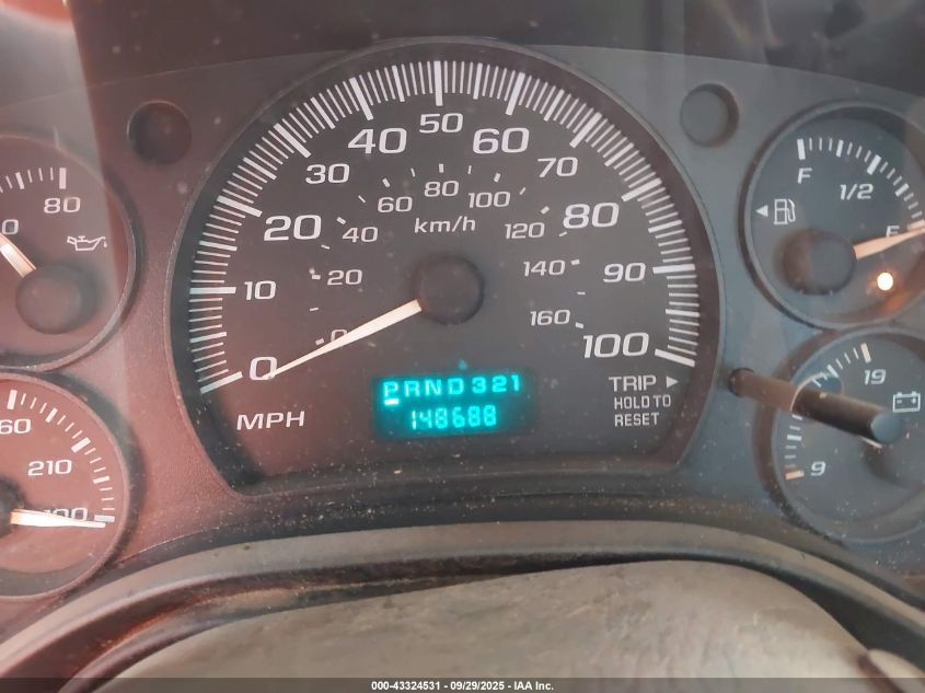 2004 Chevrolet Express VIN: 1GAHG39U841108056 Lot: 43324531