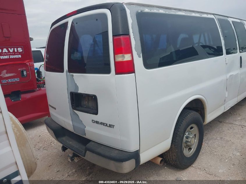 2004 Chevrolet Express VIN: 1GAHG39U841108056 Lot: 43324531