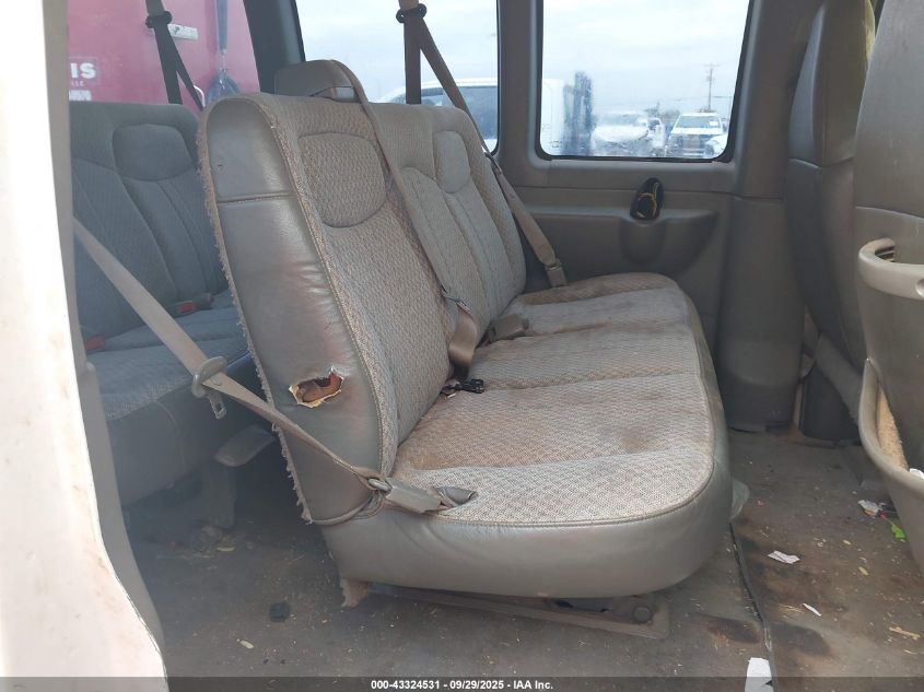 2004 Chevrolet Express VIN: 1GAHG39U841108056 Lot: 43324531