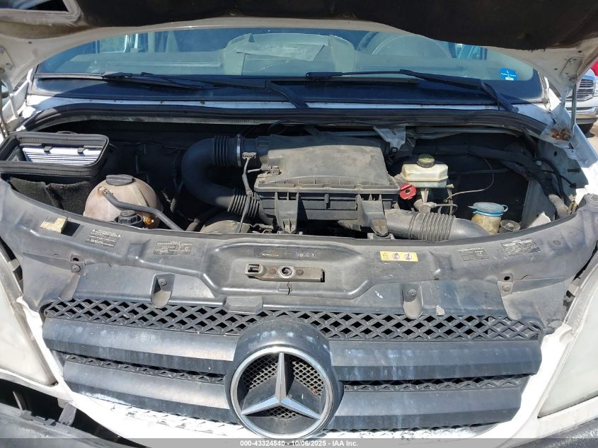 2013 Mercedes-Benz Sprinter 3500 High Roof VIN: WD3PF1CC8D5738947 Lot: 43324540