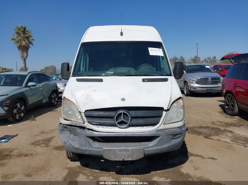 2013 Mercedes-Benz Sprinter 3500 High Roof VIN: WD3PF1CC8D5738947 Lot: 43324540