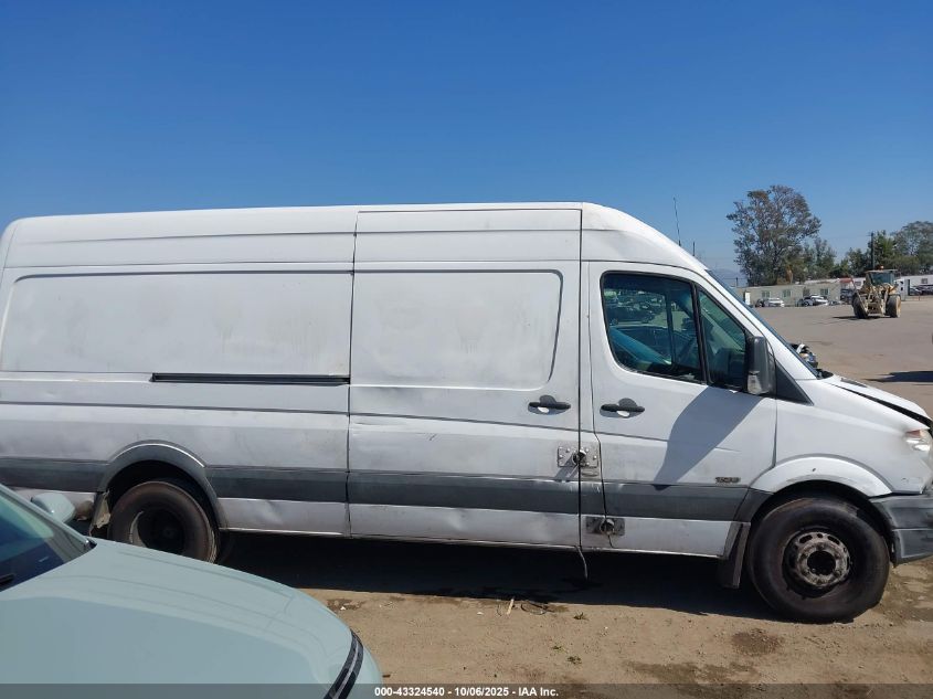 2013 Mercedes-Benz Sprinter 3500 High Roof VIN: WD3PF1CC8D5738947 Lot: 43324540