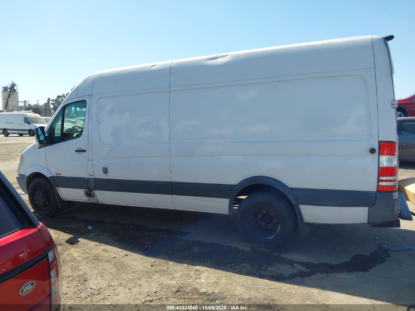 2013 Mercedes-Benz Sprinter 3500 High Roof VIN: WD3PF1CC8D5738947 Lot: 43324540