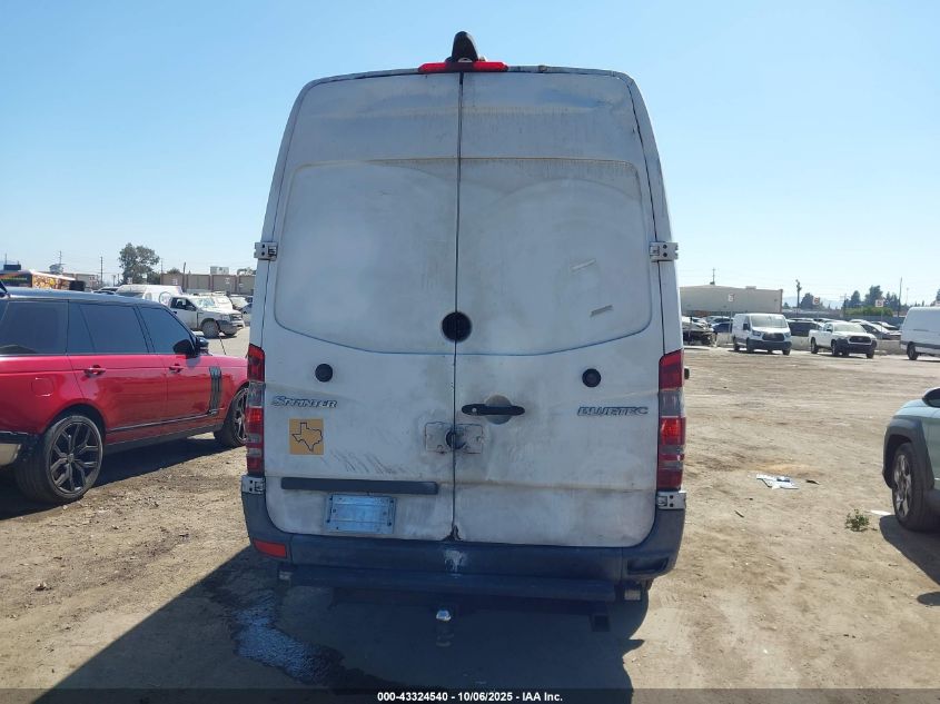 2013 Mercedes-Benz Sprinter 3500 High Roof VIN: WD3PF1CC8D5738947 Lot: 43324540