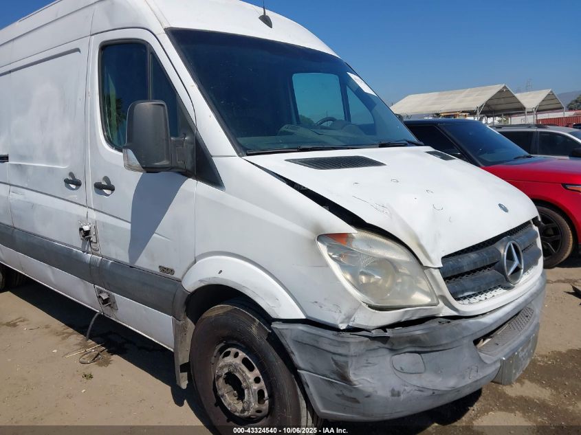 2013 Mercedes-Benz Sprinter 3500 High Roof VIN: WD3PF1CC8D5738947 Lot: 43324540