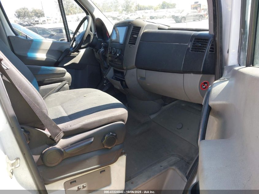 2013 Mercedes-Benz Sprinter 3500 High Roof VIN: WD3PF1CC8D5738947 Lot: 43324540