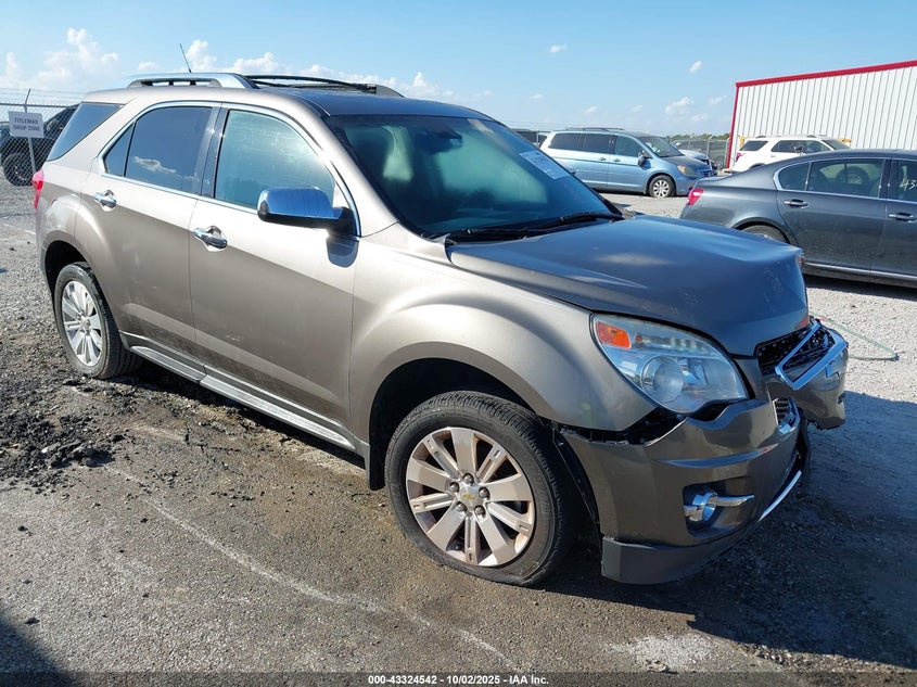 CHEVROLET EQUINOX LTZ