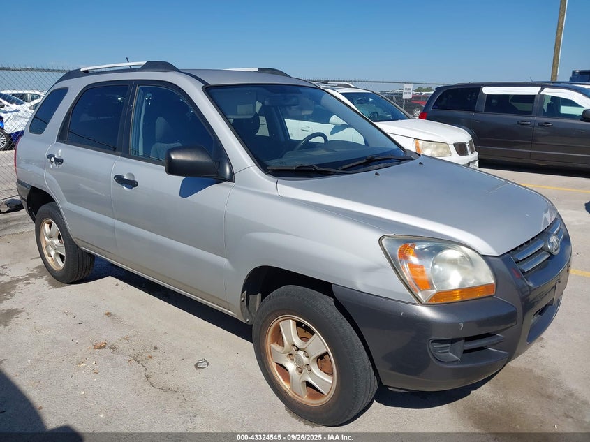 KNDJF724787529685 2008 Kia Sportage Lx auction photo 1