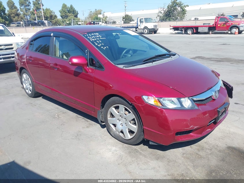 1HGFA16579L013681 2009 Honda Civic Lx auction photo 1
