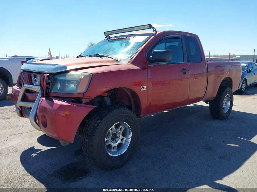 1N6AA06B44N560796 2004 NISSAN TITAN photo no. 2