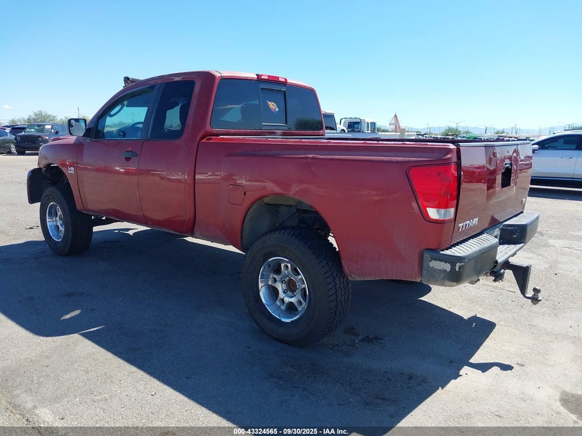 1N6AA06B44N560796 2004 NISSAN TITAN photo no. 3