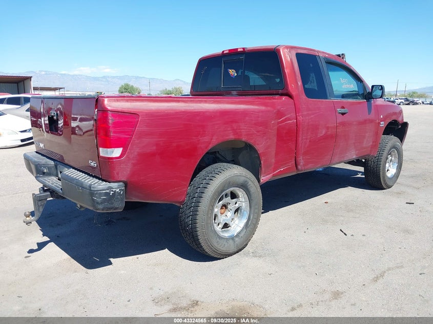 1N6AA06B44N560796 2004 NISSAN TITAN photo no. 4