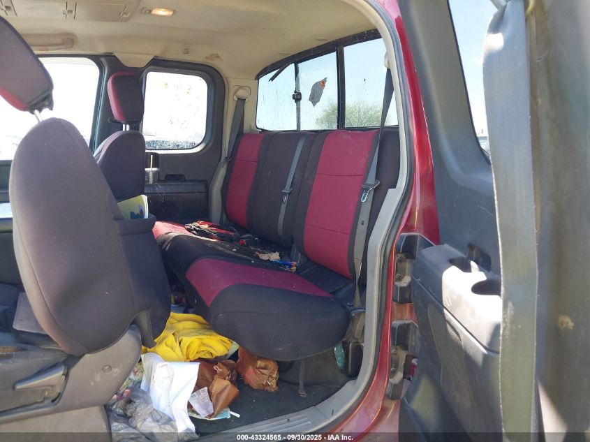 2004 Nissan Titan Xe VIN: 1N6AA06B44N560796 Lot: 43324565