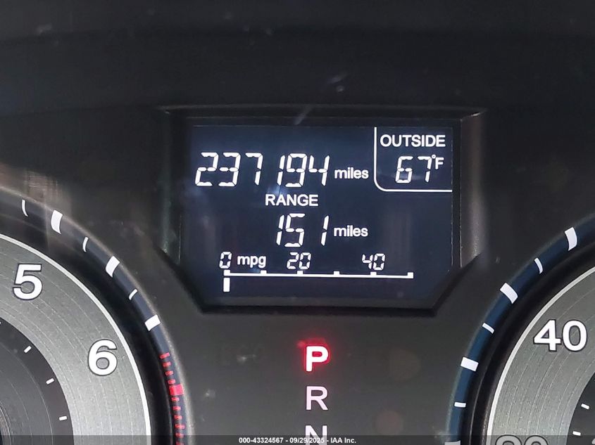 2011 Honda Odyssey Ex-L VIN: 5FNRL5H66BB059207 Lot: 43324567