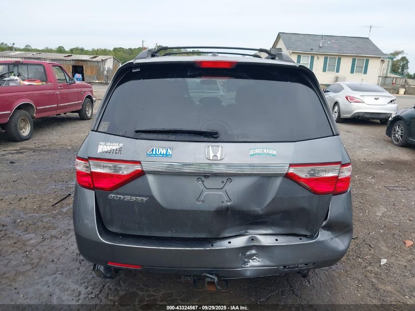 2011 Honda Odyssey Ex-L VIN: 5FNRL5H66BB059207 Lot: 43324567