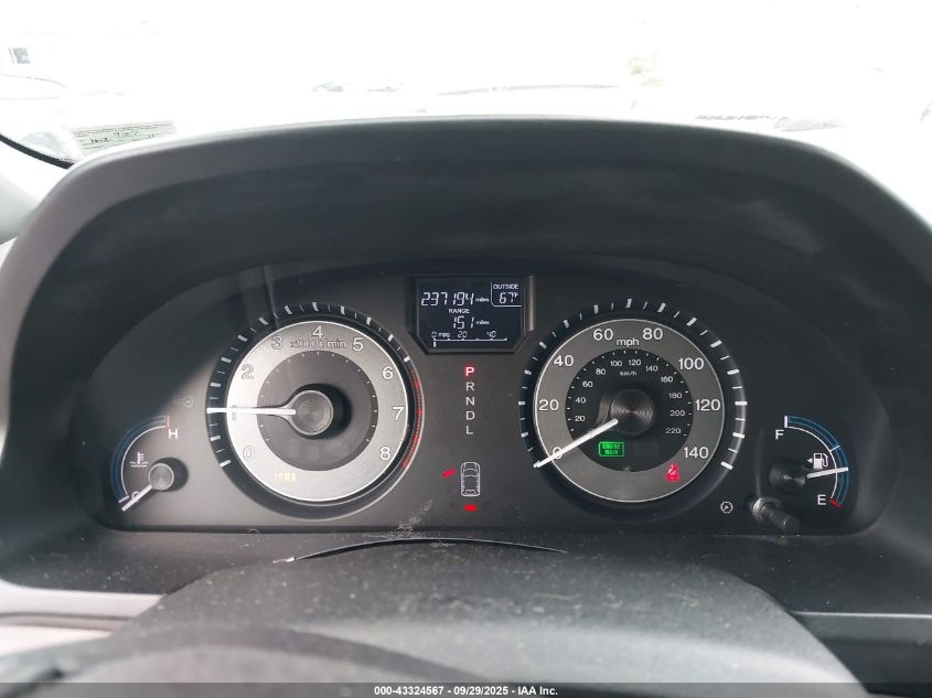 2011 Honda Odyssey Ex-L VIN: 5FNRL5H66BB059207 Lot: 43324567