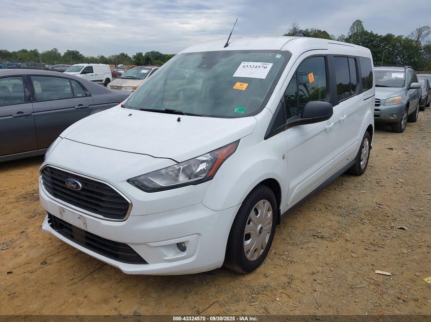 2020 FORD TRANSIT CONNECT XLT PASSENGER NM0GS9F27L1465859