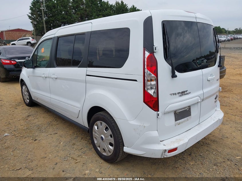 2020 FORD TRANSIT CONNECT XLT PASSENGER NM0GS9F27L1465859