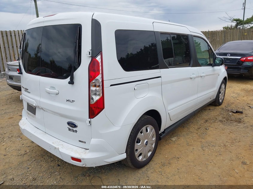 2020 FORD TRANSIT CONNECT XLT PASSENGER NM0GS9F27L1465859