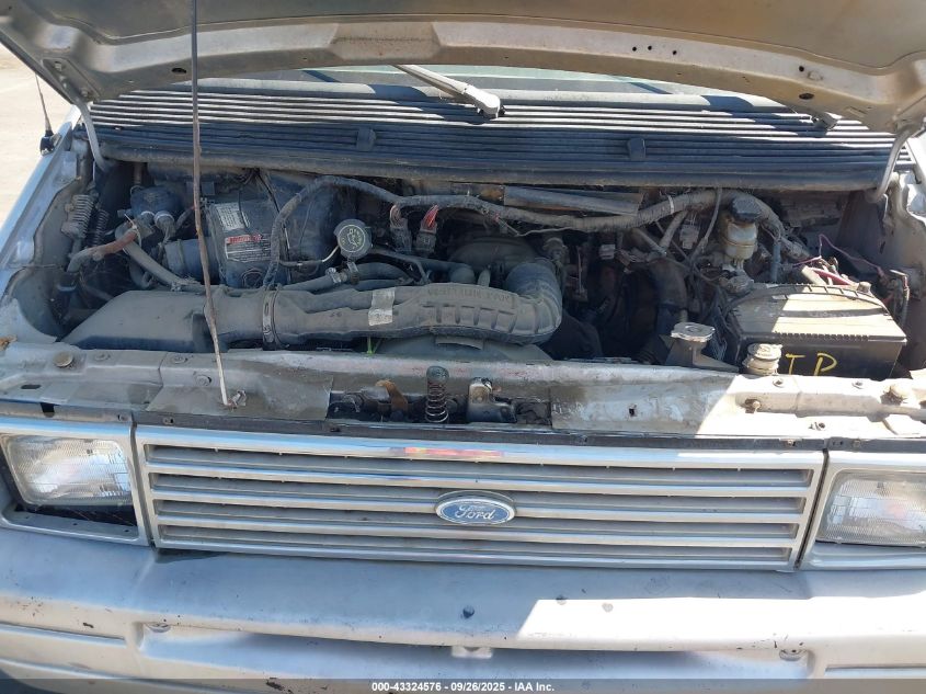 1993 Ford Aerostar VIN: 1FMCA11U2PZB16562 Lot: 43324576