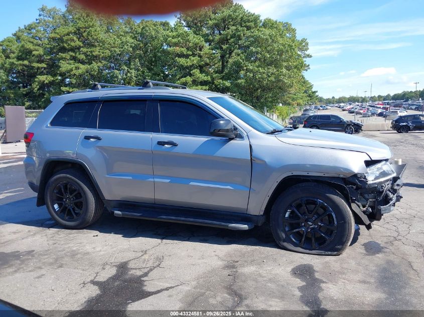 2015 Jeep Grand Cherokee Laredo VIN: 1C4RJFAG9FC814416 Lot: 43324581