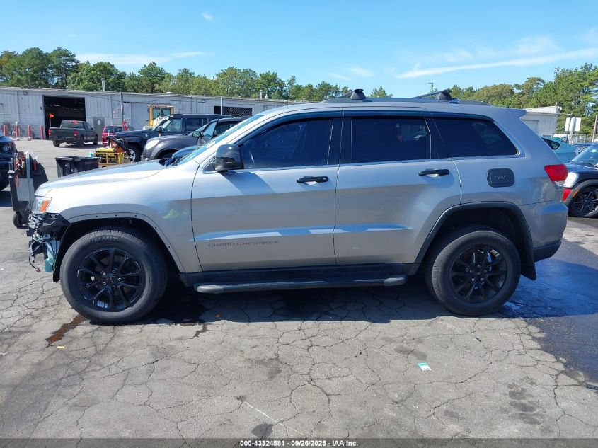 2015 Jeep Grand Cherokee Laredo VIN: 1C4RJFAG9FC814416 Lot: 43324581