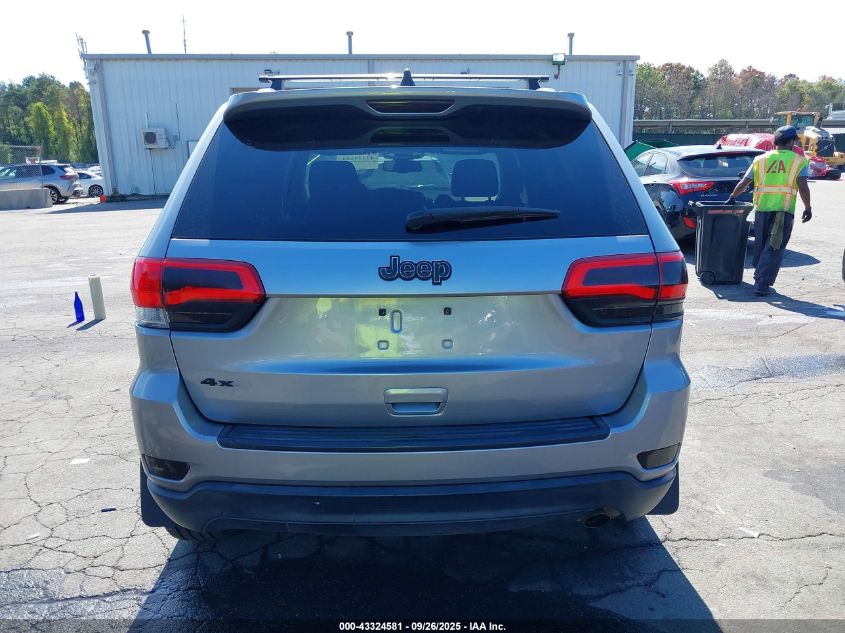 2015 Jeep Grand Cherokee Laredo VIN: 1C4RJFAG9FC814416 Lot: 43324581