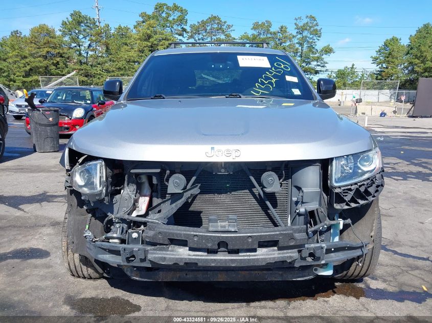 2015 Jeep Grand Cherokee Laredo VIN: 1C4RJFAG9FC814416 Lot: 43324581