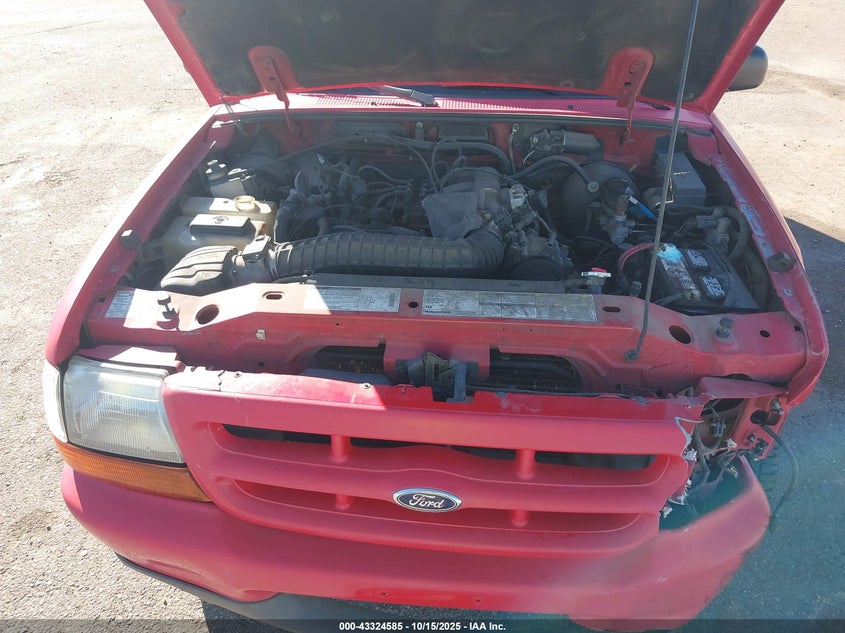 1999 Ford Ranger Xlt VIN: 1FTYR10X7XPA21716 Lot: 43324585