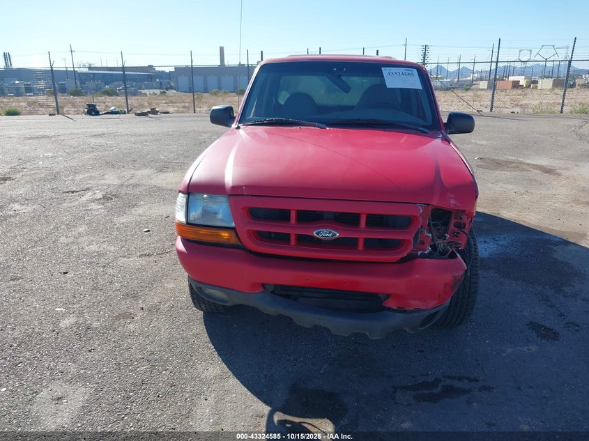 1999 Ford Ranger Xlt VIN: 1FTYR10X7XPA21716 Lot: 43324585