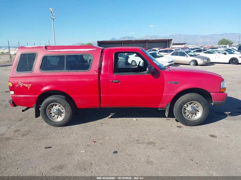 1999 Ford Ranger Xlt VIN: 1FTYR10X7XPA21716 Lot: 43324585