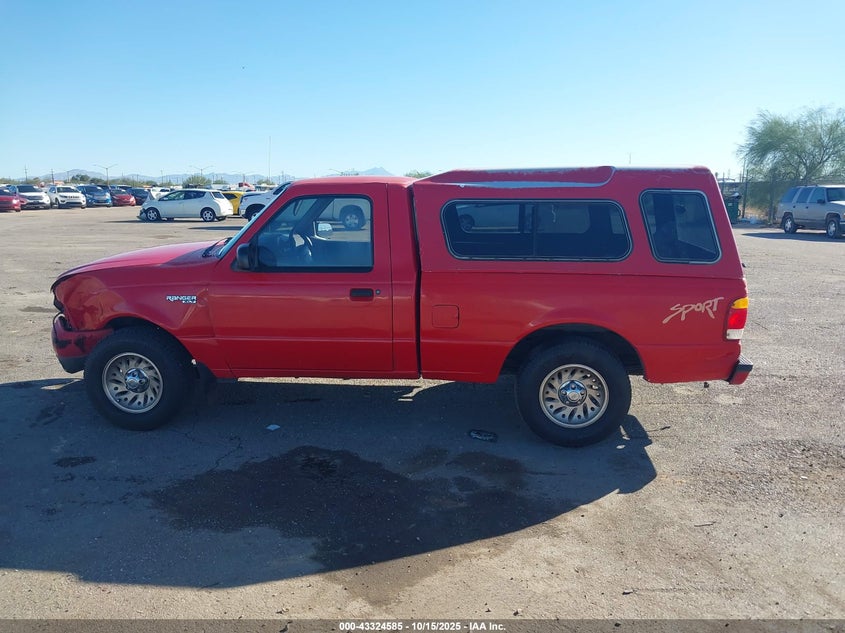 1999 Ford Ranger Xlt VIN: 1FTYR10X7XPA21716 Lot: 43324585