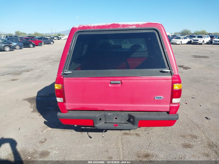 1999 Ford Ranger Xlt VIN: 1FTYR10X7XPA21716 Lot: 43324585