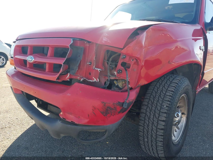 1999 Ford Ranger Xlt VIN: 1FTYR10X7XPA21716 Lot: 43324585