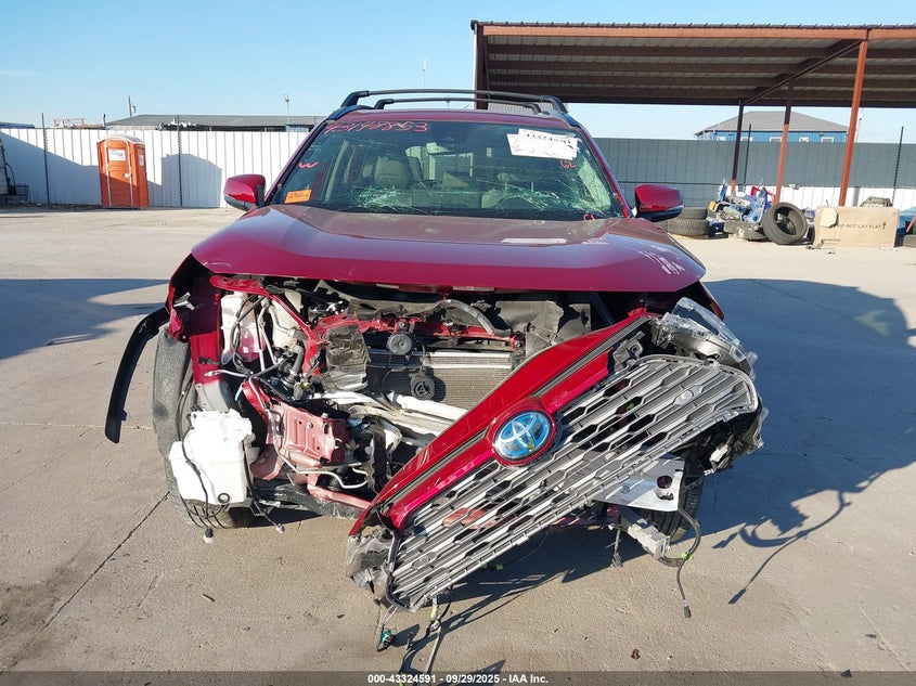 2024 TOYOTA RAV4 HYBRID LIMITED - JTMD6RFV4RD147497