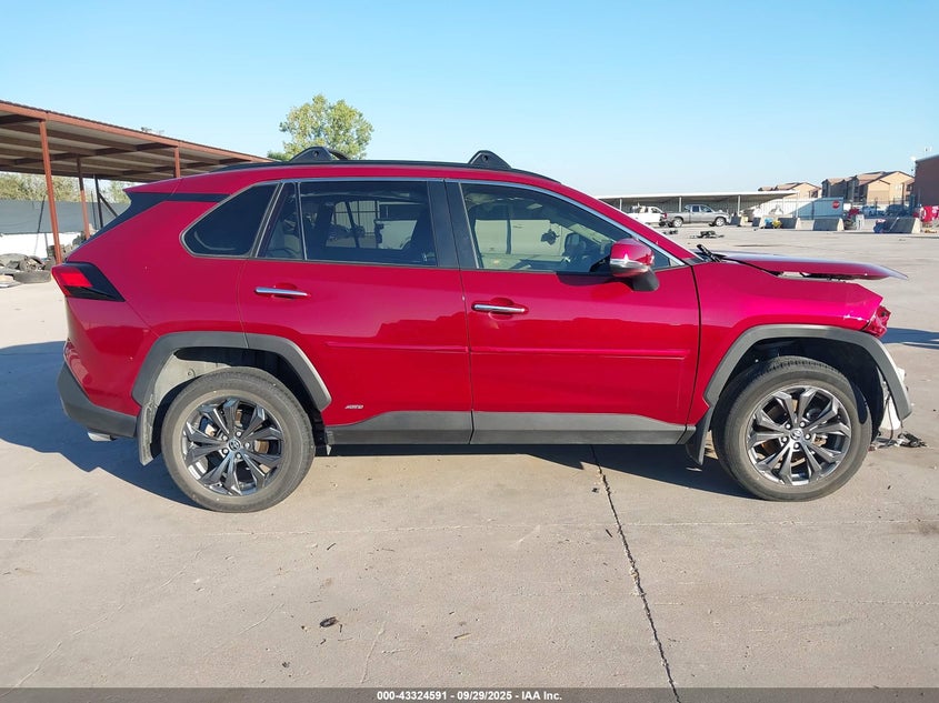 2024 TOYOTA RAV4 HYBRID LIMITED - JTMD6RFV4RD147497