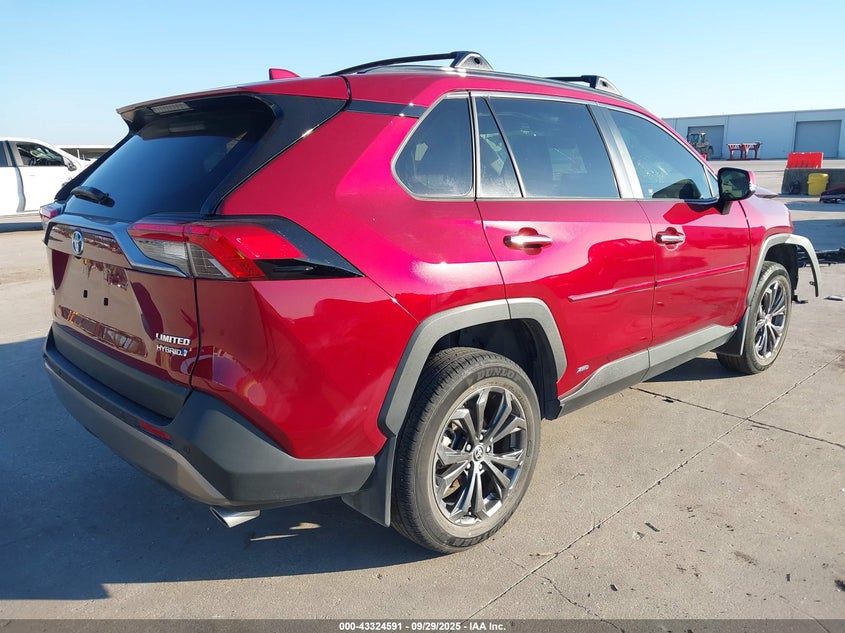 2024 TOYOTA RAV4 HYBRID LIMITED - JTMD6RFV4RD147497