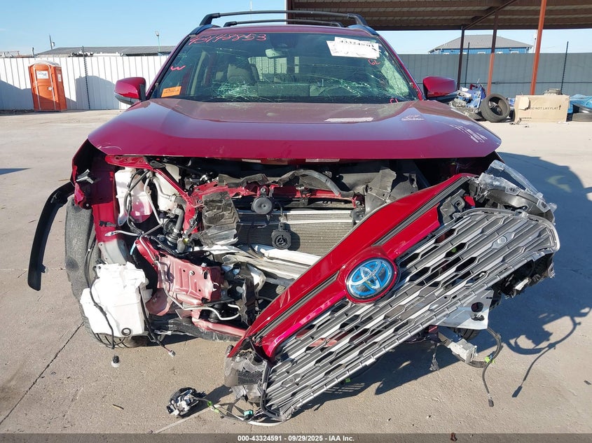 2024 TOYOTA RAV4 HYBRID LIMITED - JTMD6RFV4RD147497