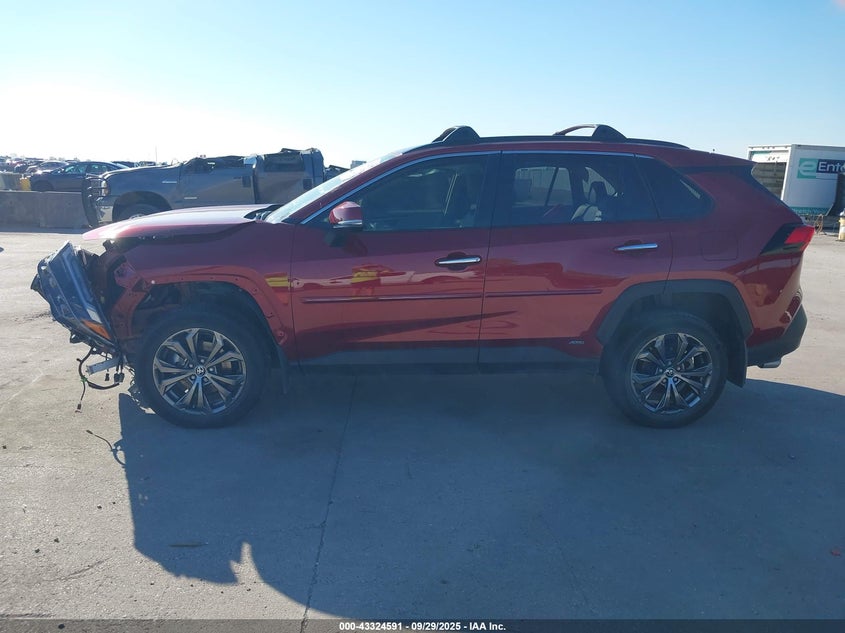 2024 TOYOTA RAV4 HYBRID LIMITED - JTMD6RFV4RD147497