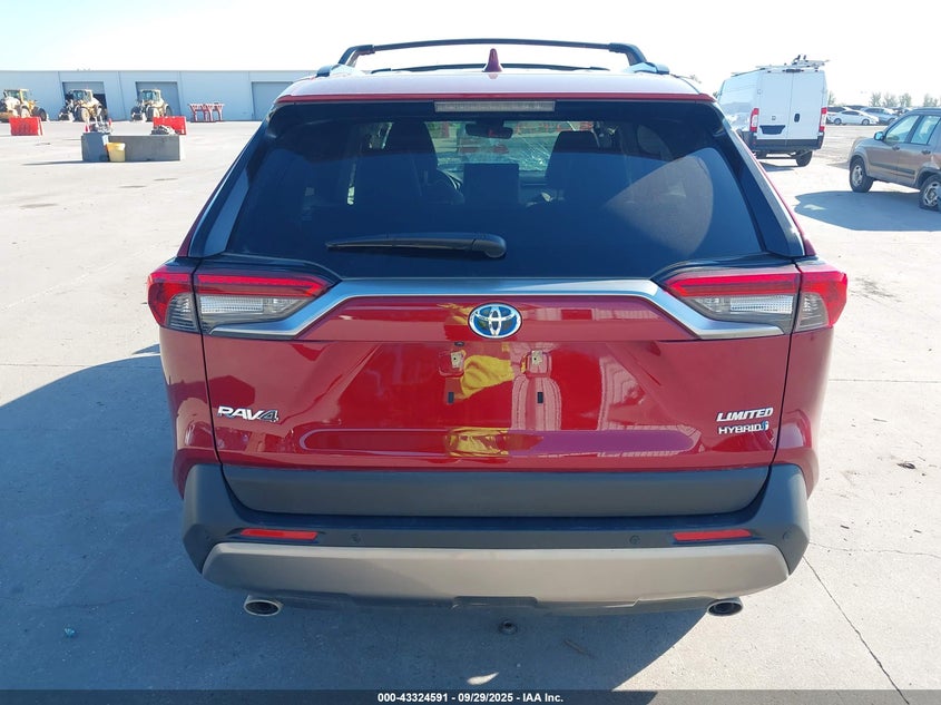 2024 TOYOTA RAV4 HYBRID LIMITED - JTMD6RFV4RD147497