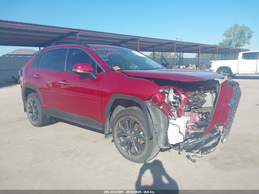 2024 TOYOTA RAV4 HYBRID LIMITED - JTMD6RFV4RD147497